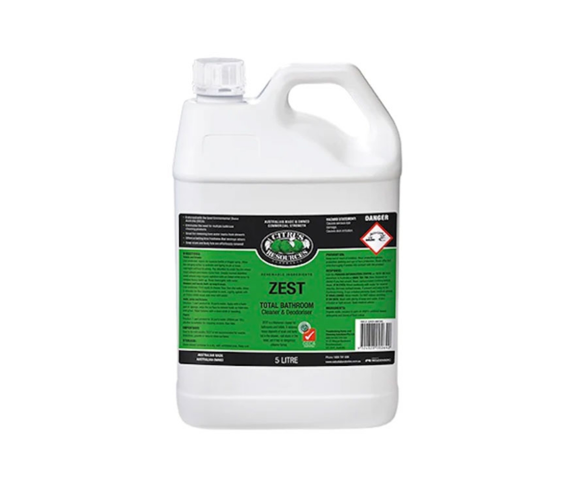 Picture of ZEST WASHROOM CLEANER 5L