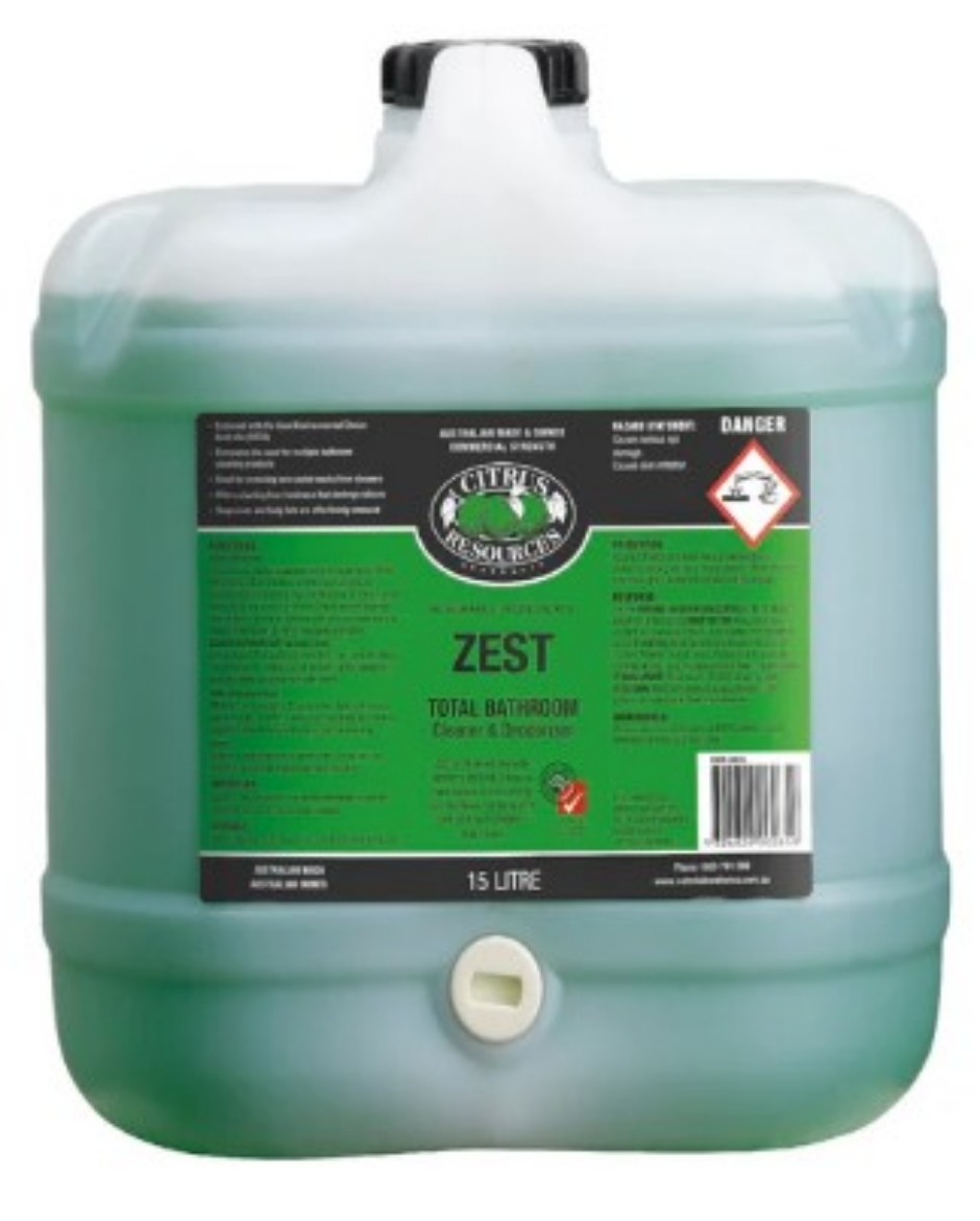 Picture of ZEST WASHROOM CLEANER 15L