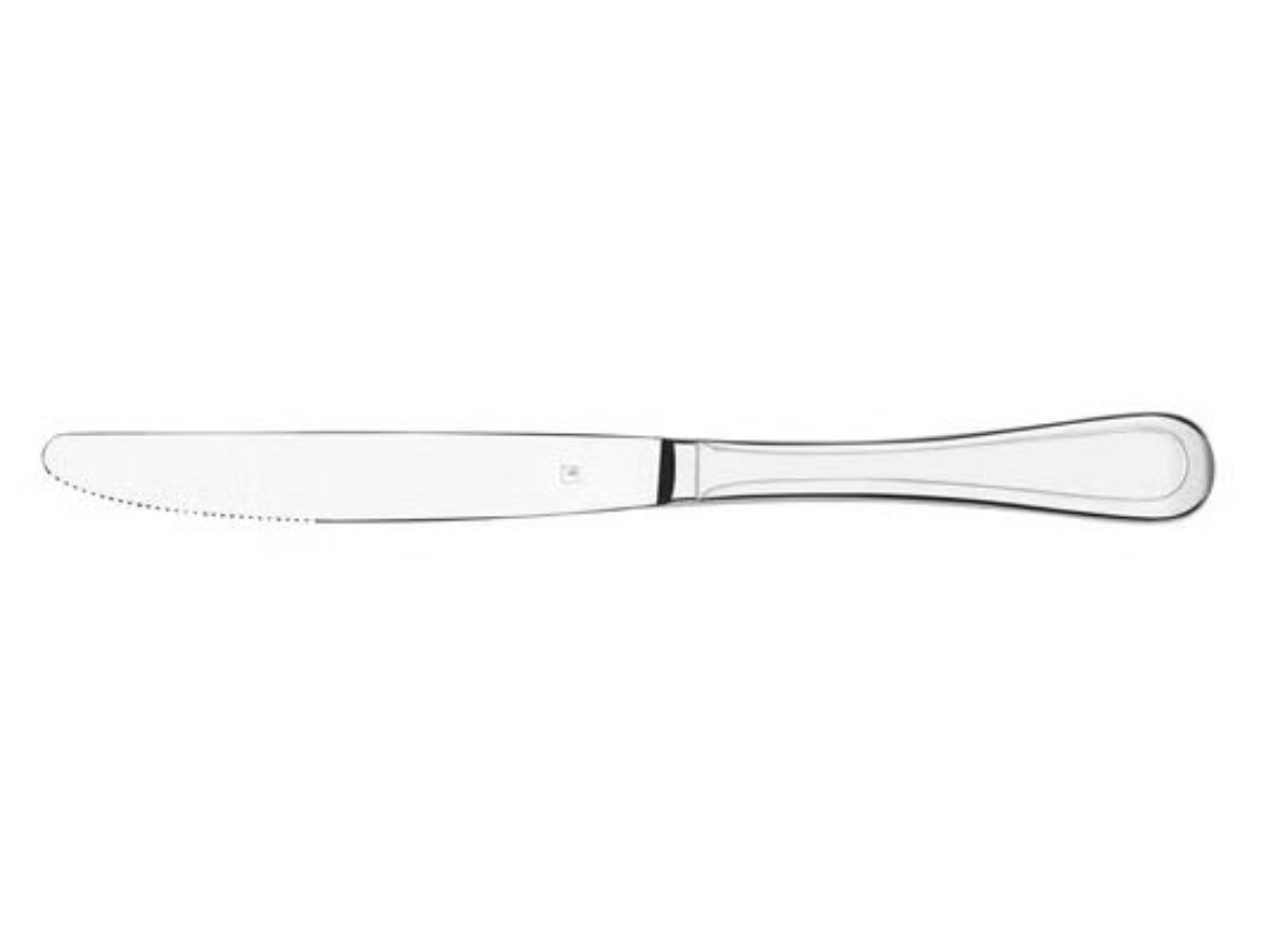 Picture of TABLEKRAFT MIRABELLE TABLE KNIFE SOLID S/S 225mm PKT12