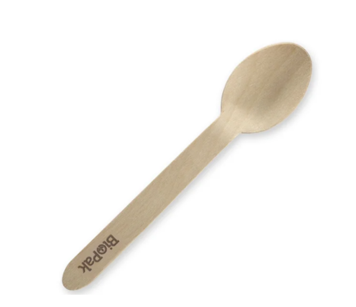 Picture of CUTLERY, SPOON WOODEN 16CM 1000/CTN
