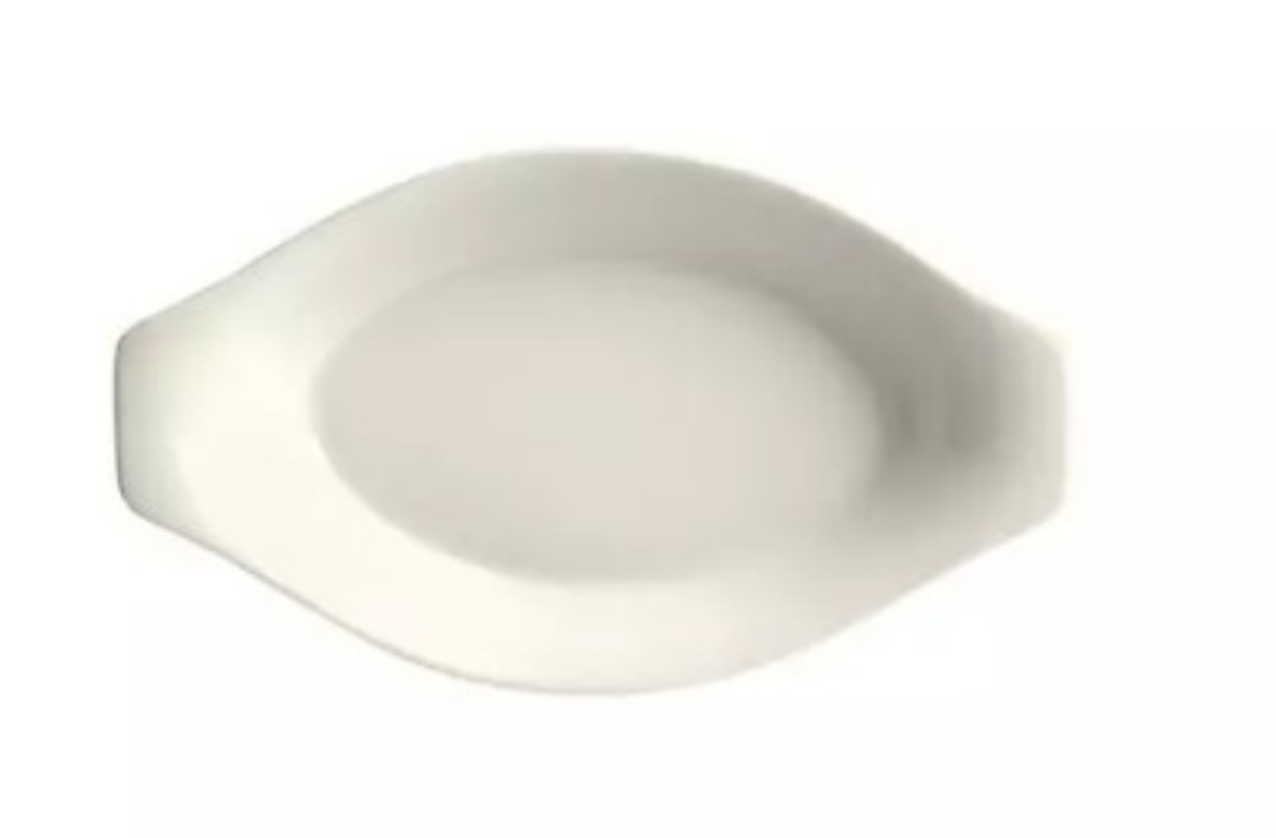 Picture of OVAL AU GRATIN-266MM IVORY 24/CTN