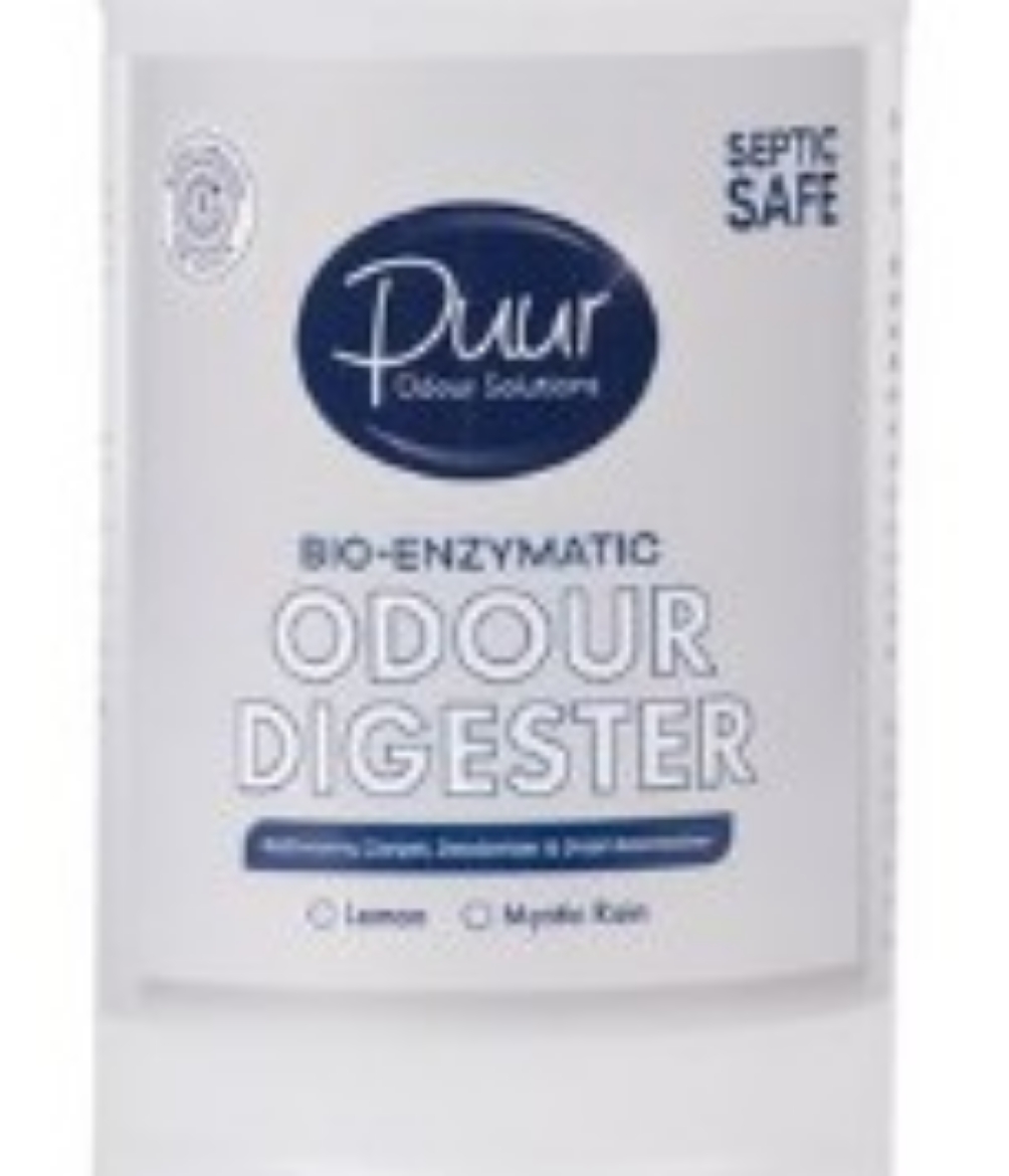 Picture of LABEL - PUUR ODOUR DIGESTER TRUE BLUE