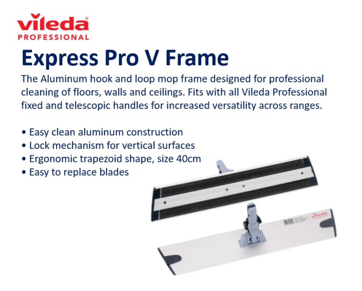 Picture of EXPRESS PRO V FRAME 400MM - FLAT MOP HEAD