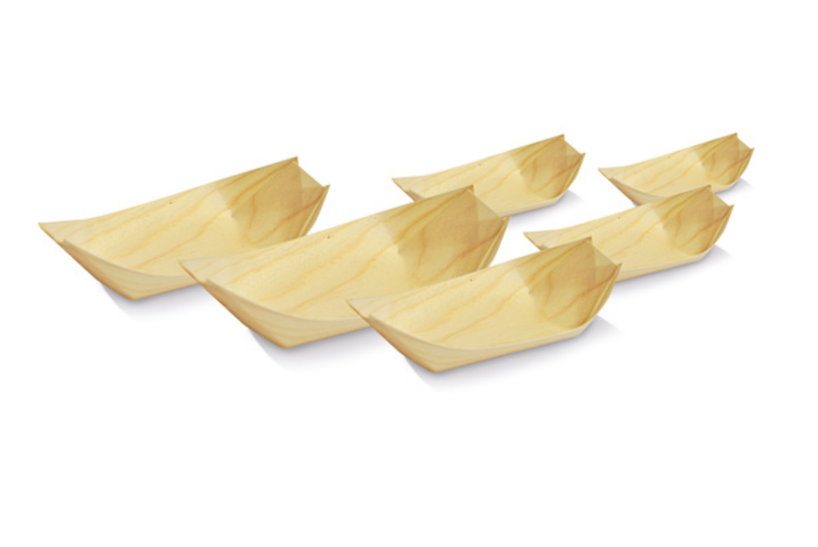 Picture of PINE BOAT LARGE 170X85MM 50/PACK