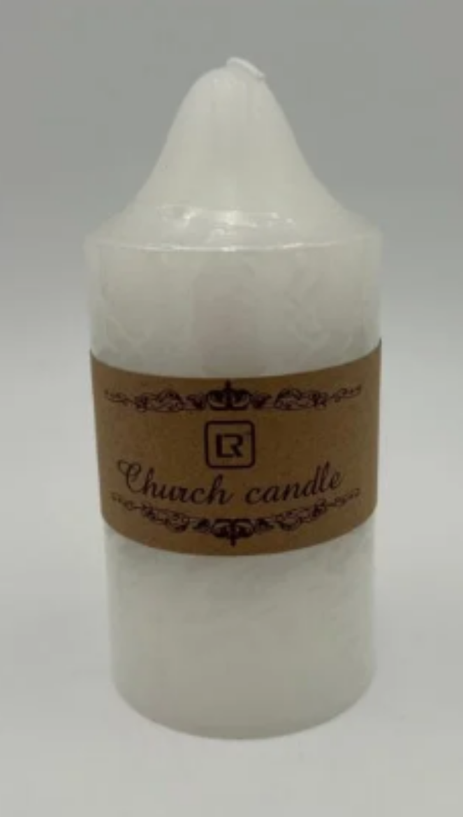 Picture of 7CM X 15CM CHURCH CANDLE 24/CTN