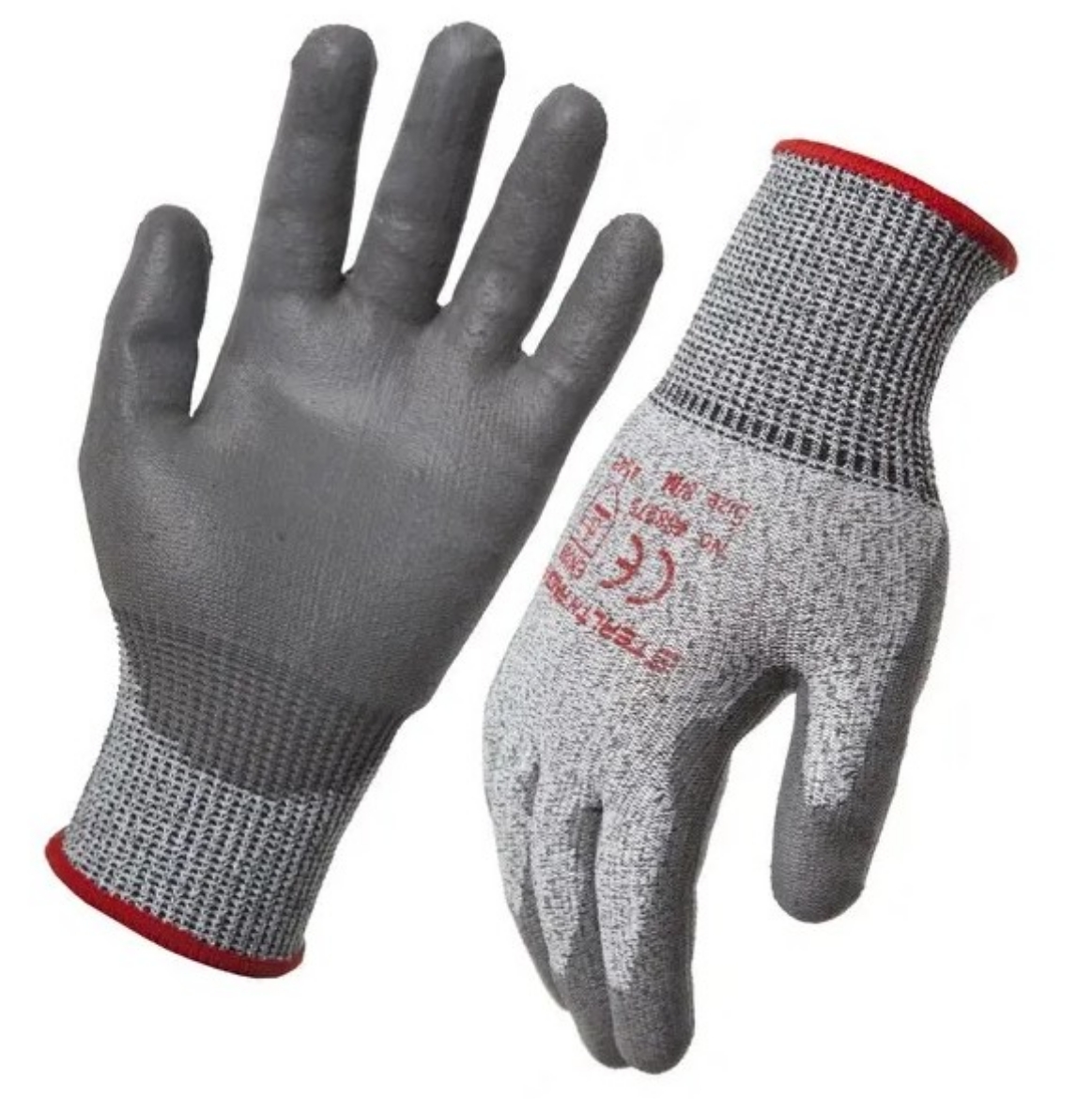 Picture of GLOVES, STEALTH RAZOR 5 - CUT 5 - PU PALM (120PAIRS/CTN)