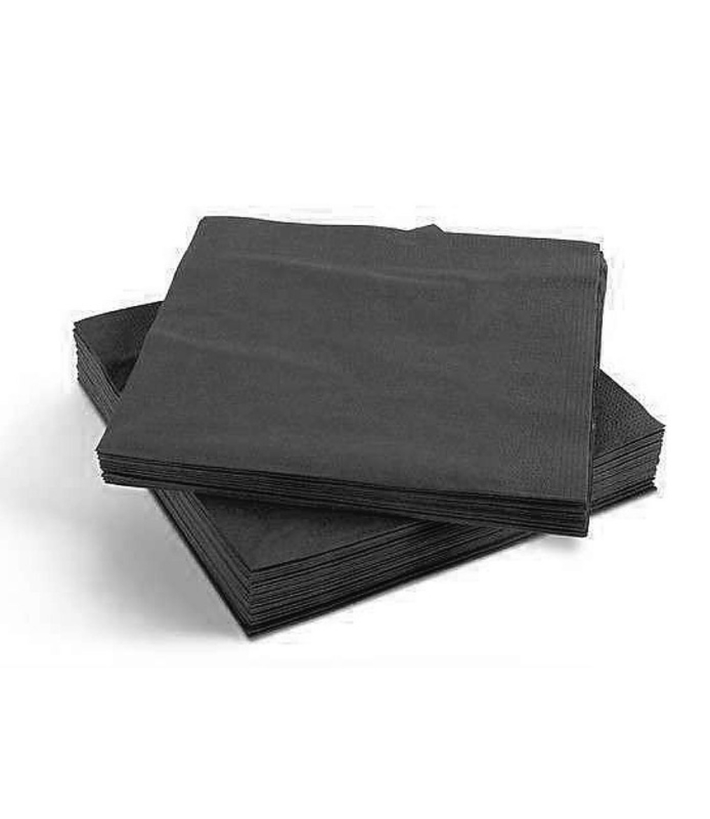 Picture of NAPKIN, LUNCH QTR-FOLD BLACK 2000/CTN