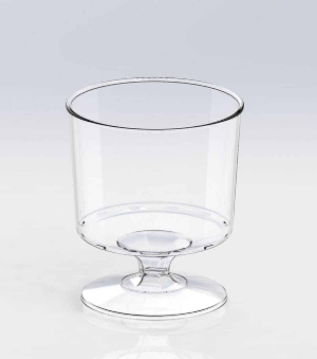 Picture of ROMAX WINE GOBLET 185ML 500/CTN