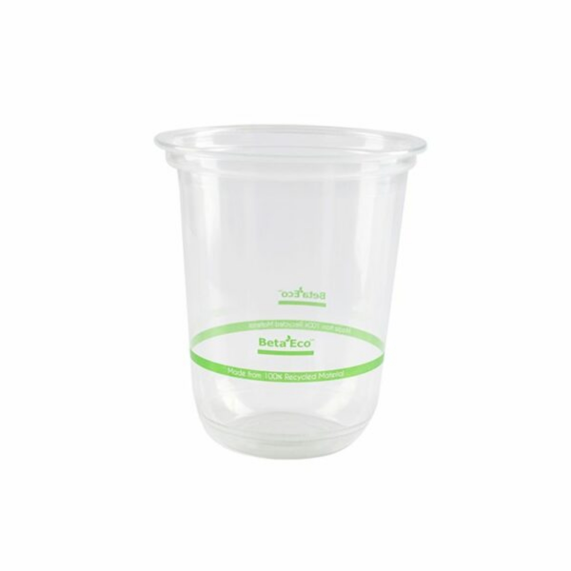 Picture of BETAECO RPET GREEN STEMLESS U SHAPE CUP 16oz (475ml) 1000/CTN