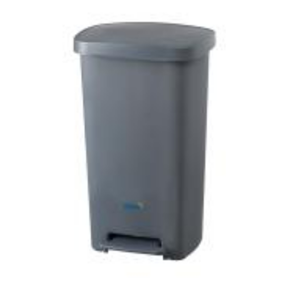Picture of RUBBISH BIN, 50LTR GREY W/PEDAL - OATES