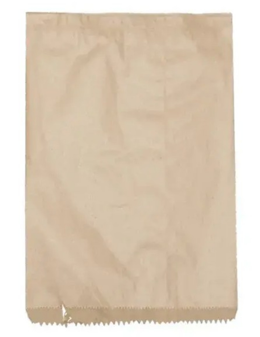 Picture of BAG, PAPER KRAFT 335x235 6F FLAT 500/PACK