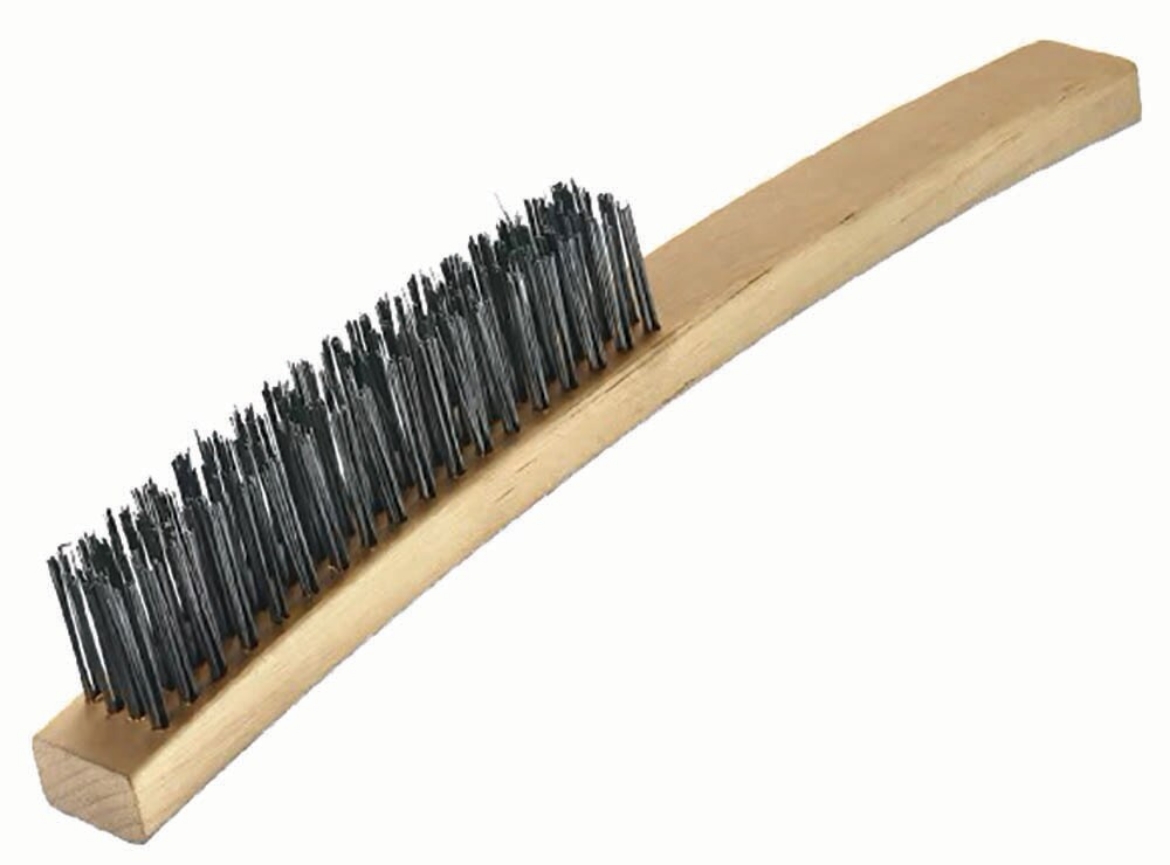 Picture of WIRE BRUSH 4 ROW - EXTRA STIFF B-14006 10/CTN