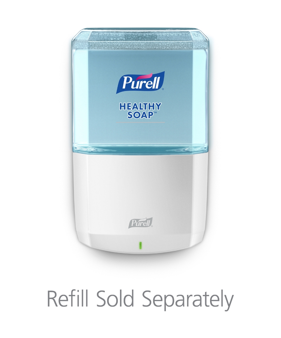 Picture of DISPENSER, SOAP AUTOMATIC PURELL ES8 TOUCH FREE - WHITE