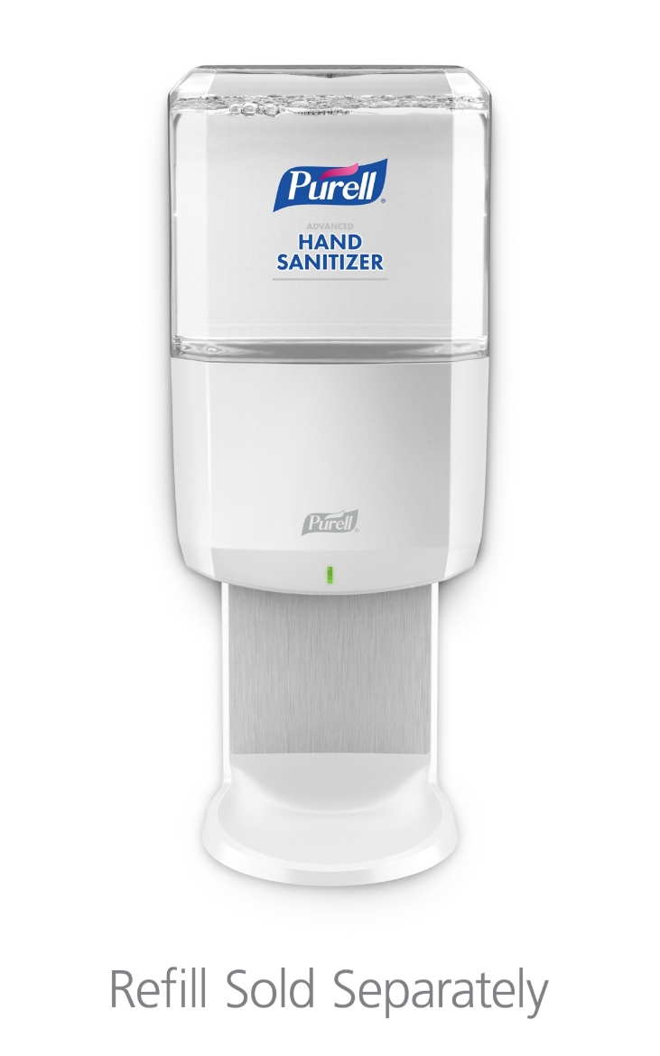 Picture of DISPENSER, SANITISER AUTOMATIC PURELL ES8 WHITE