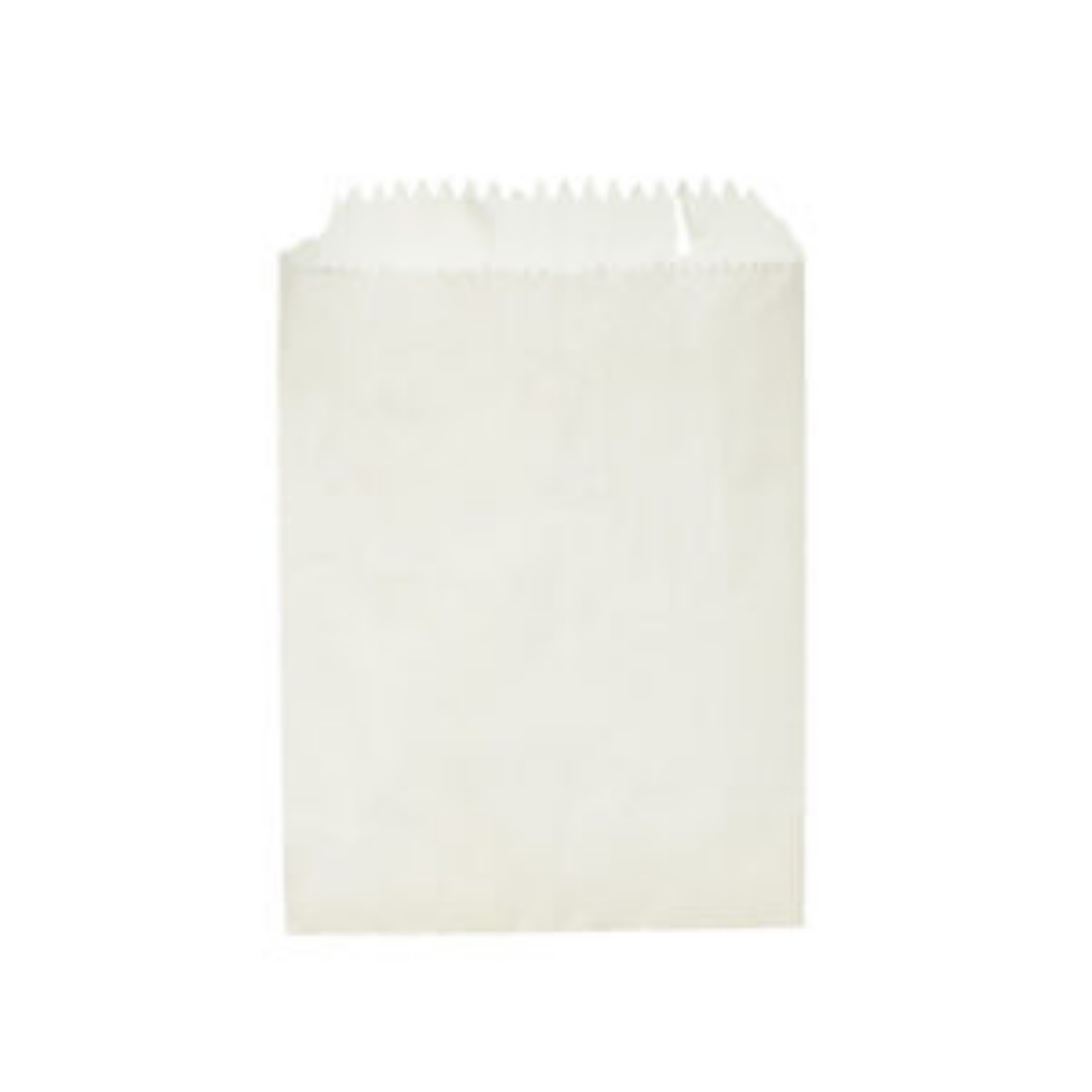 Picture of BAG, PAPER WHITE 150x115mm 1/2 FLAT 1000/PACK