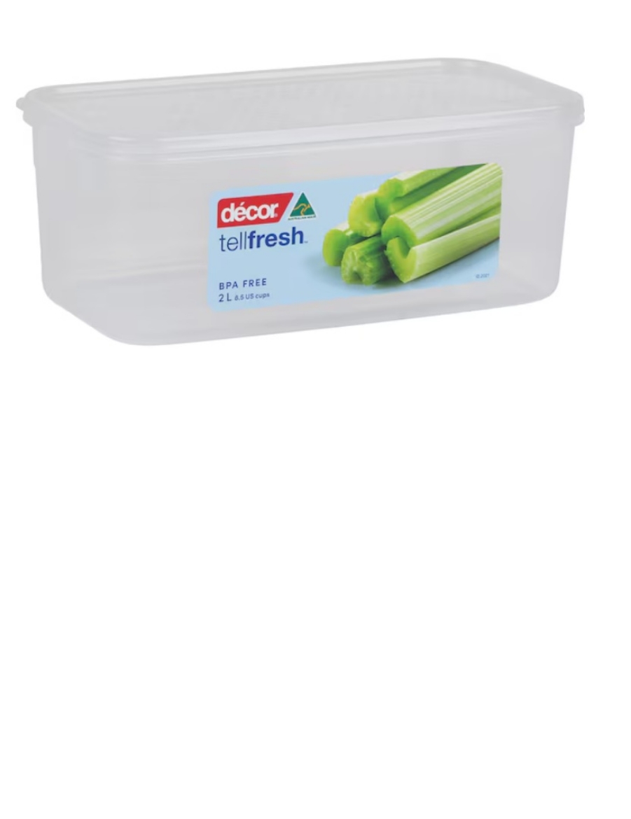 Picture of CONTAINER, TELLFRESH CONTAINER OBLONG 2L