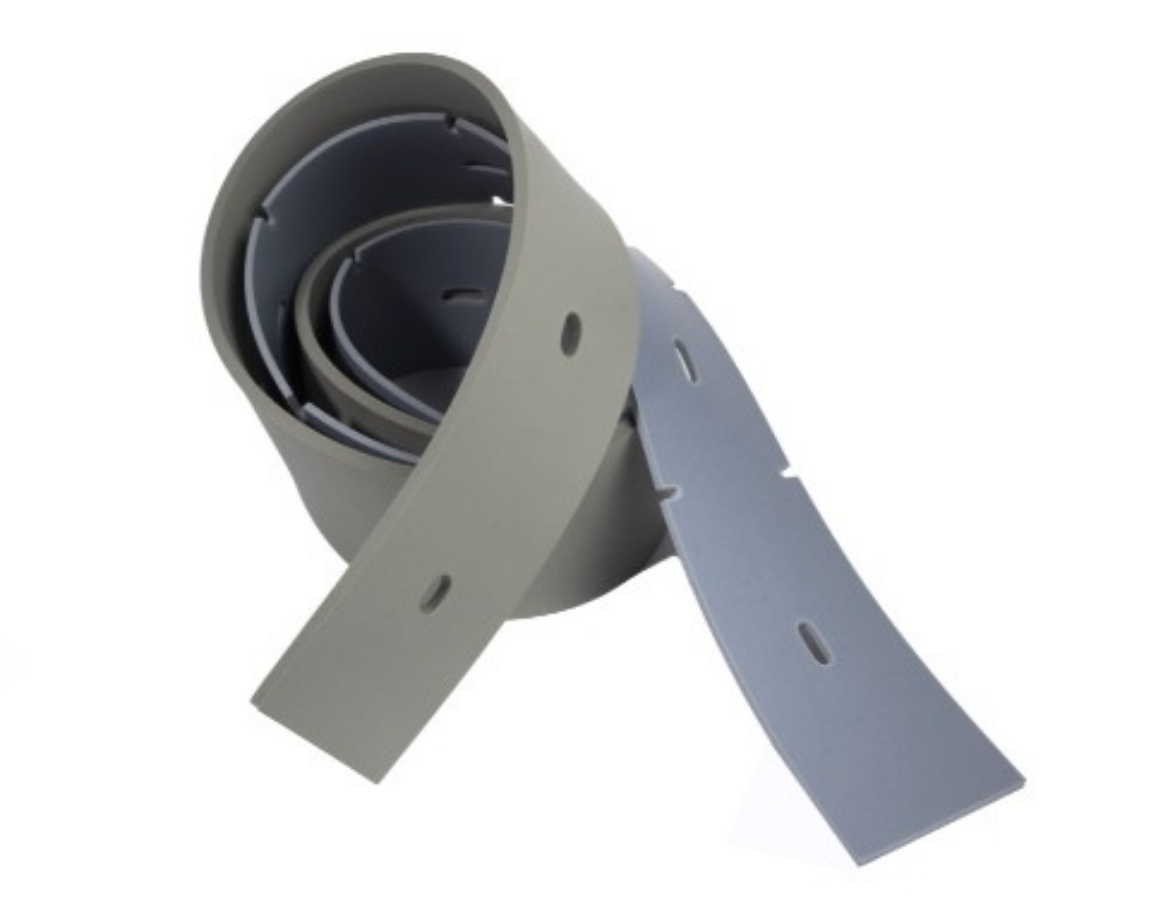 Picture of SQUEEGEE BLADE KIT (PAIR) GUM RUBBER 700MM (SC500)