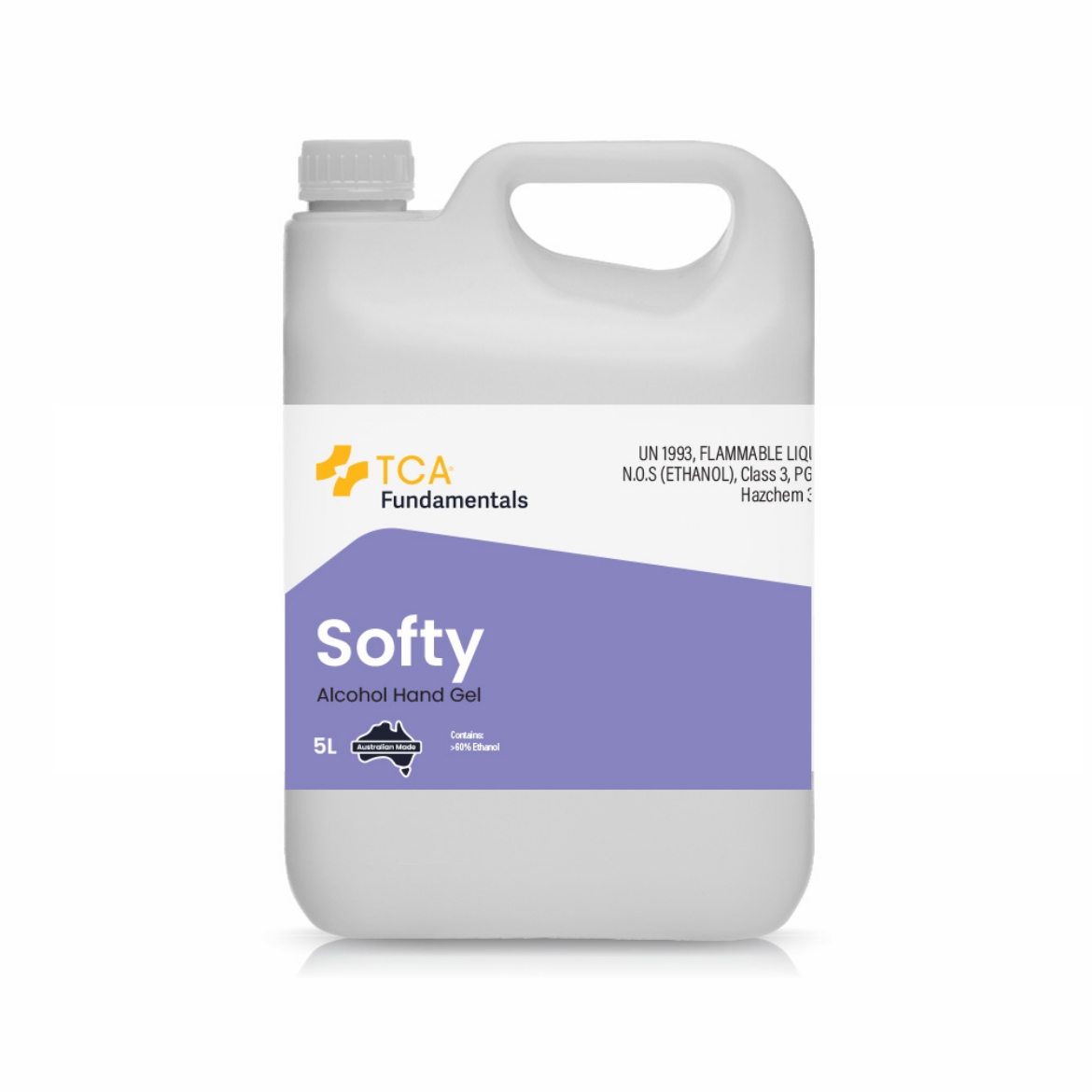 Picture of ALCOHOL INSTANT HAND SANITISER GEL 5L