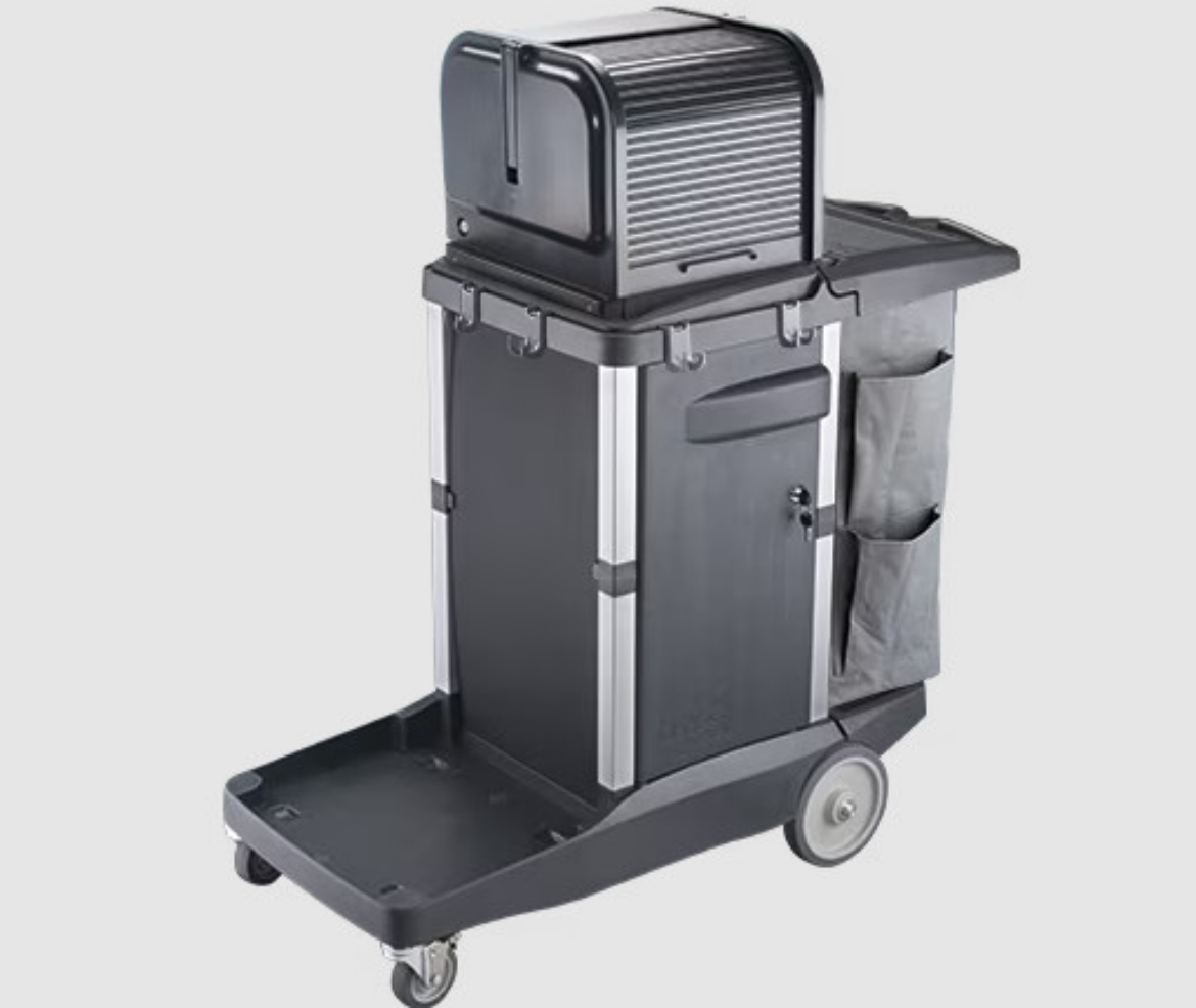 Picture of PLATINUM JANITORS CART ICONIC JC-3000ZXC