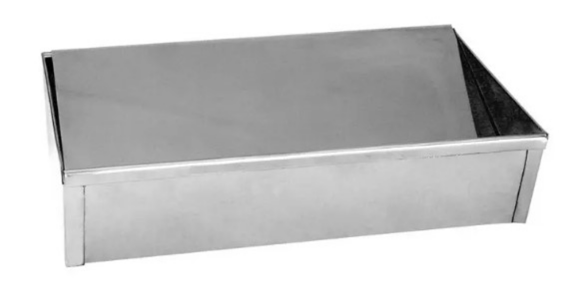 Picture of ASHTRAY, FLOOR STAINLESS STEEL 305x190x75mm