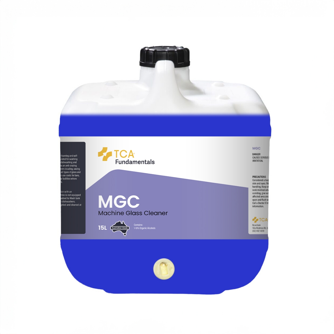 Picture of MACHINE GLASS WASH LIQUID 15L
