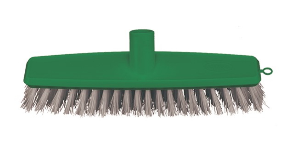 Picture of OATES 300MM GREEN FLOOR SCRUB - HEAD ONLY B-12426-G