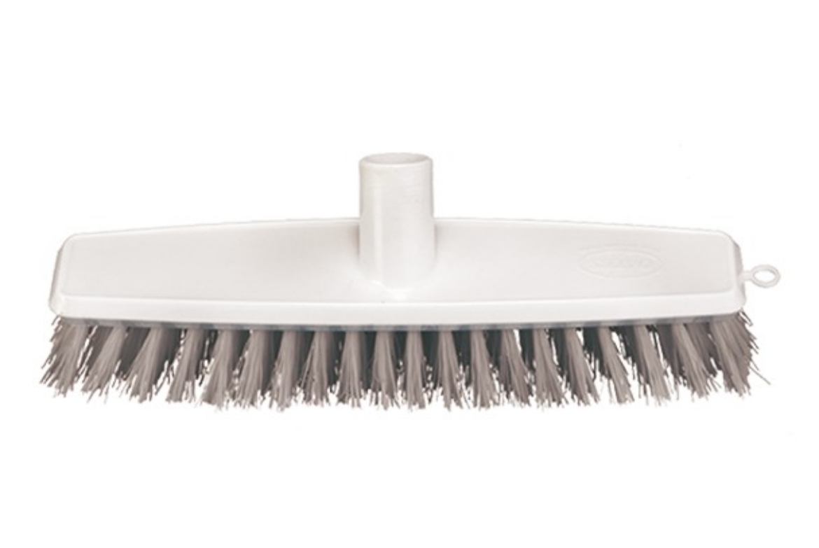 Picture of OATES 300MM WHITE FLOOR SCRUB - HEAD ONLY B-12426 6/CTN