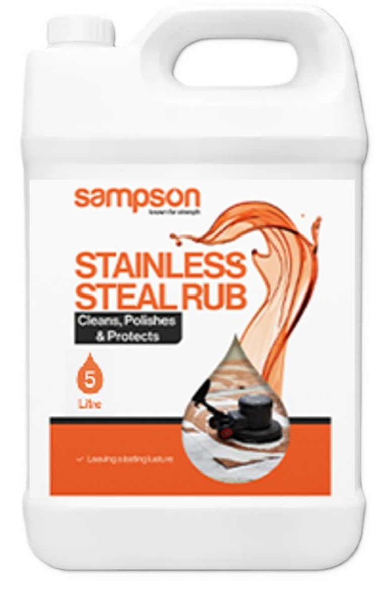 Picture of STAINLESS STEEL RUB 5L