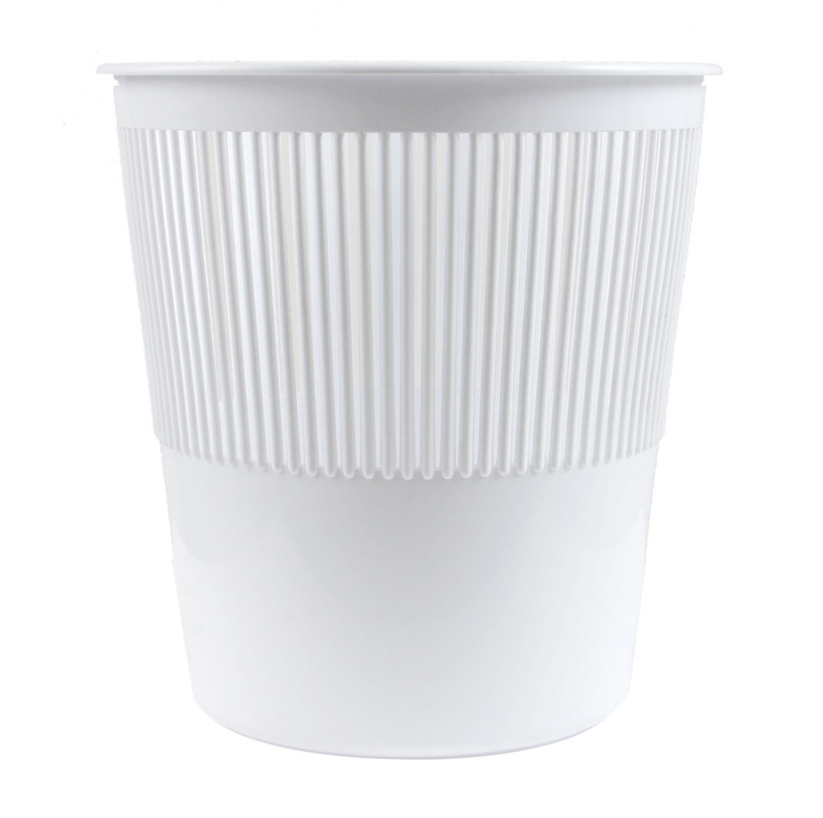 Picture of WHITE WASTE TIDY BIN 10LTR (SABCO) 6/CTN