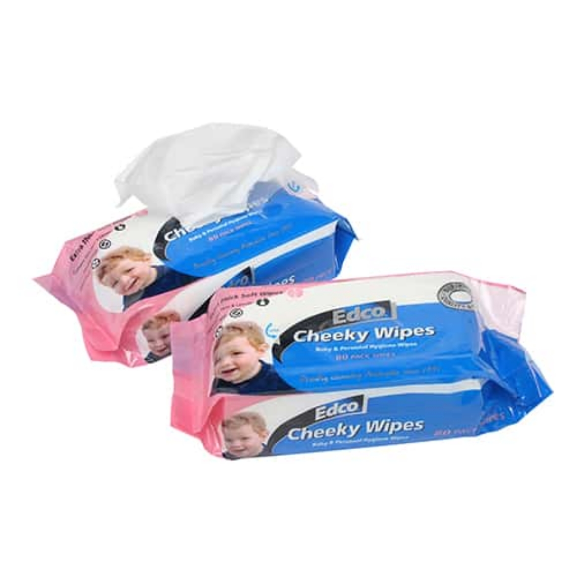 Picture of CHEEKY WIPES ACHEREF 80 SHEETS 10/PACK