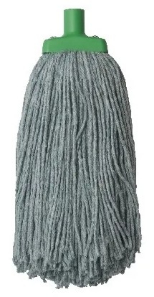 Picture of MOP HEAD DURACLEAN GREEN 400G  EDOMHDC01G