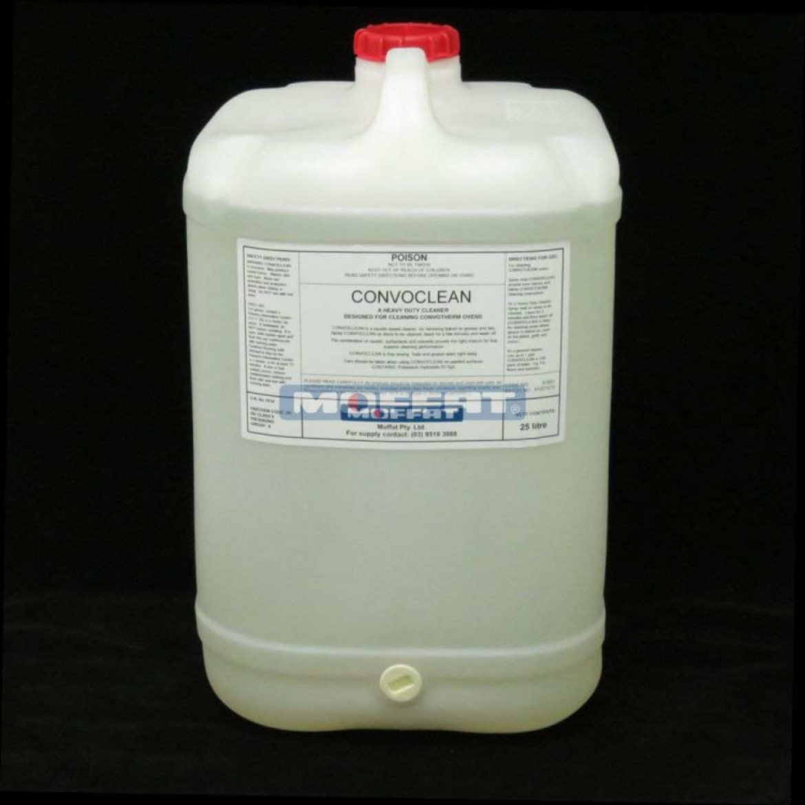 Picture of CONVOCLEAN 25L (MOFFAT)