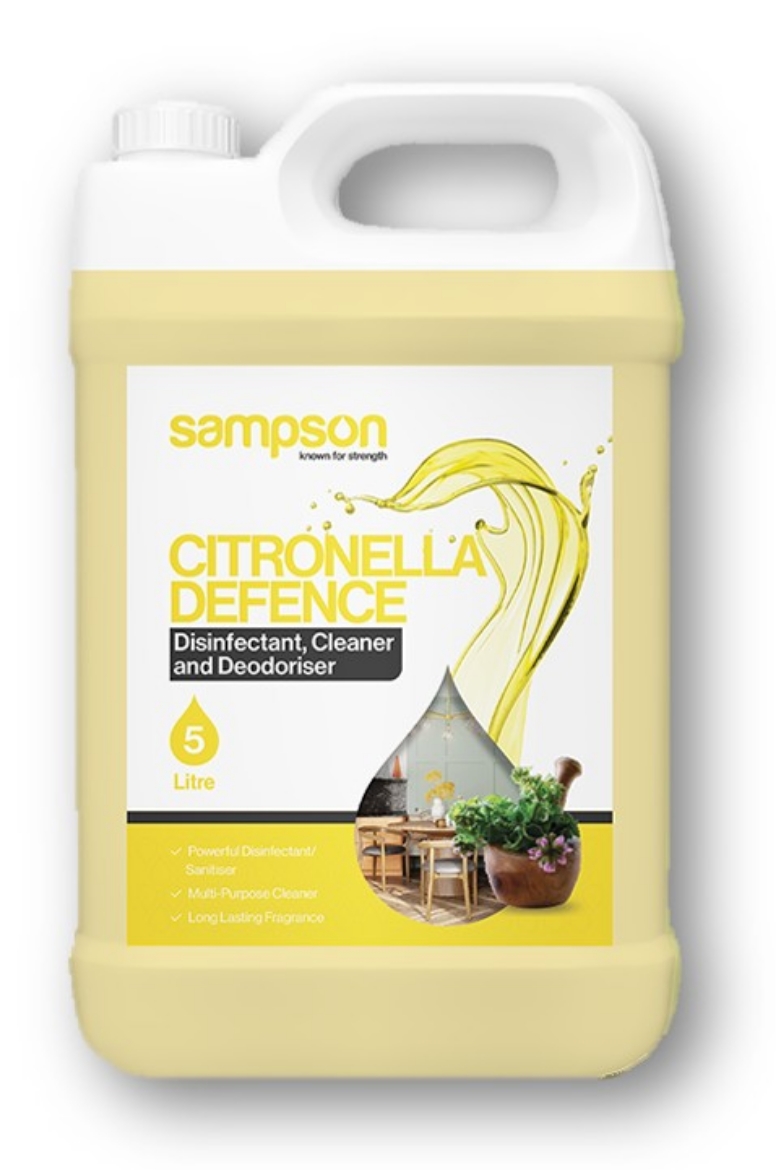 Picture of CITRONELLA BAR FLY REPELLANT 5L