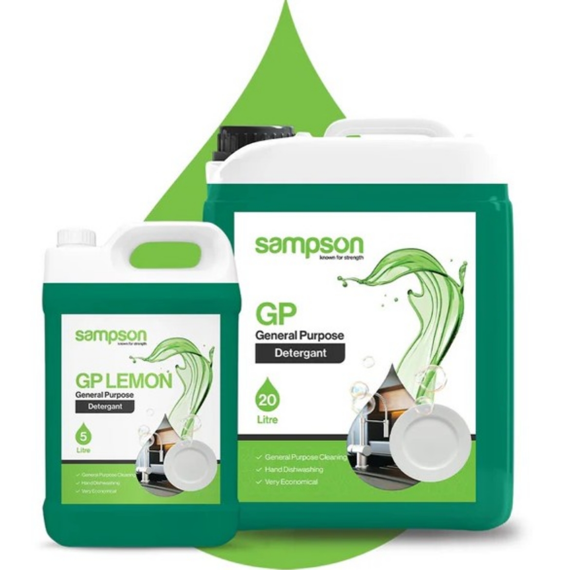 Picture of GENERAL PURPOSE LEMON DETERGENT 20L