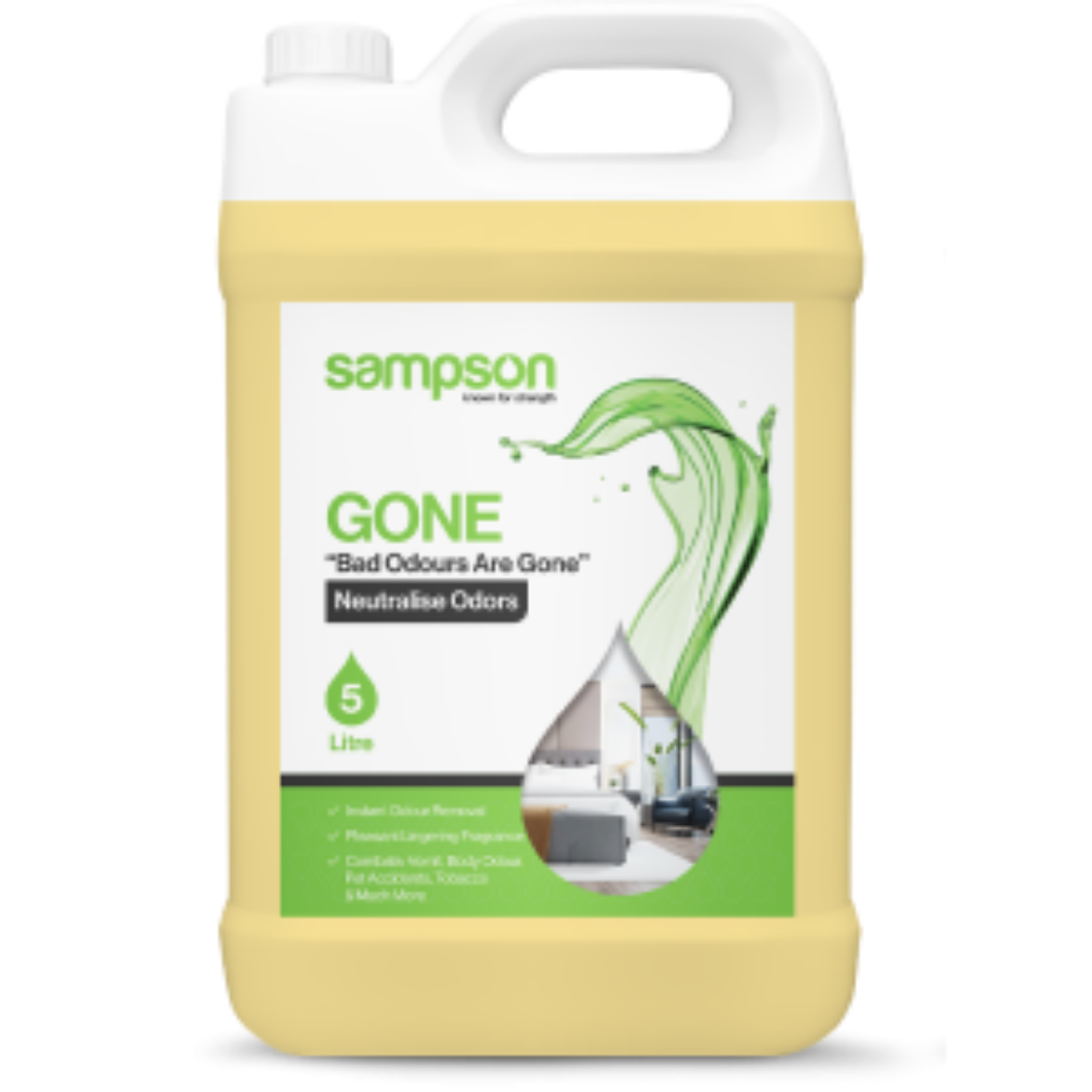 Picture of ODOUR NEUTRALISER/ DEODORISER 5L