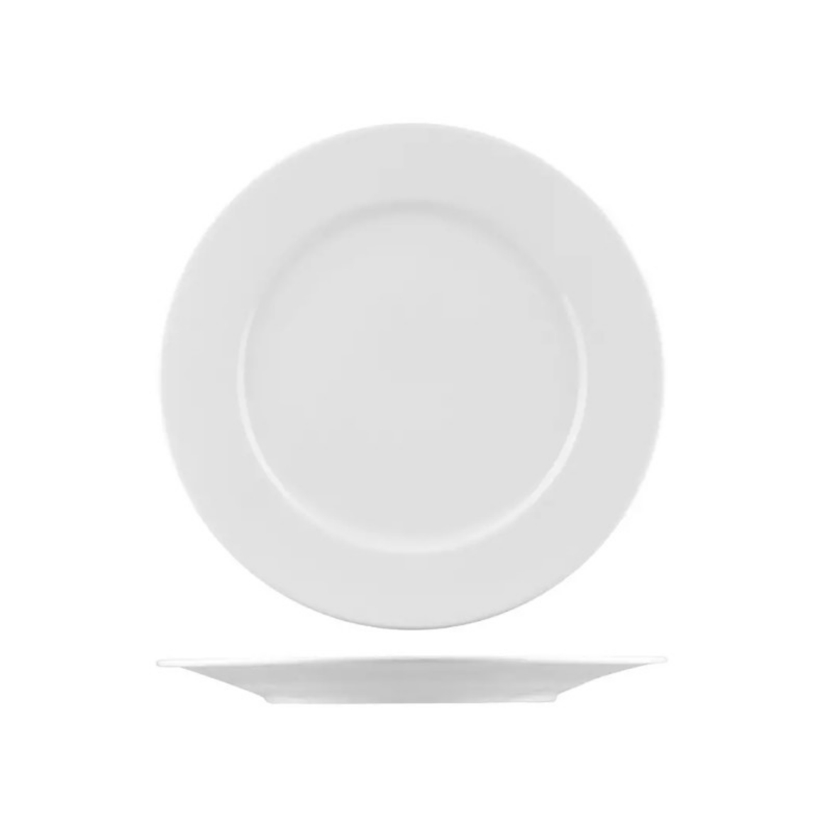 Picture of BISTRO ROUND PLATE WIDE RIM (AFC) 280MM 18/CTN
