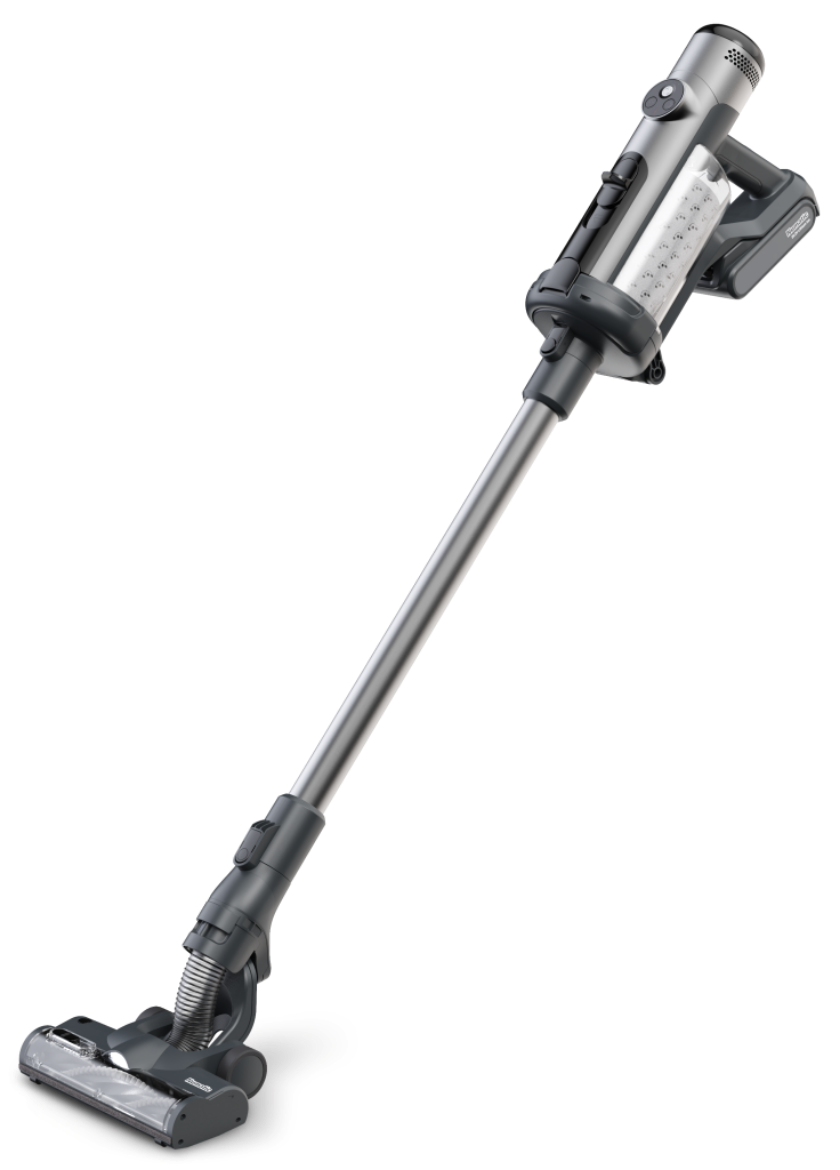 Picture of NUMATIC HENRY QUICK CORDLESS VACUUM - GREY 2 BATT/6 PODS