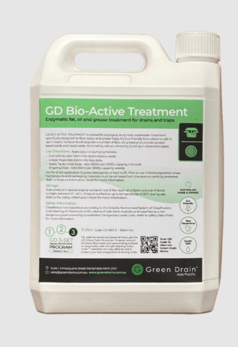 Picture of BIOACTIVE FAT OIL & GREASE TREATEMENT 5L 2/CTN