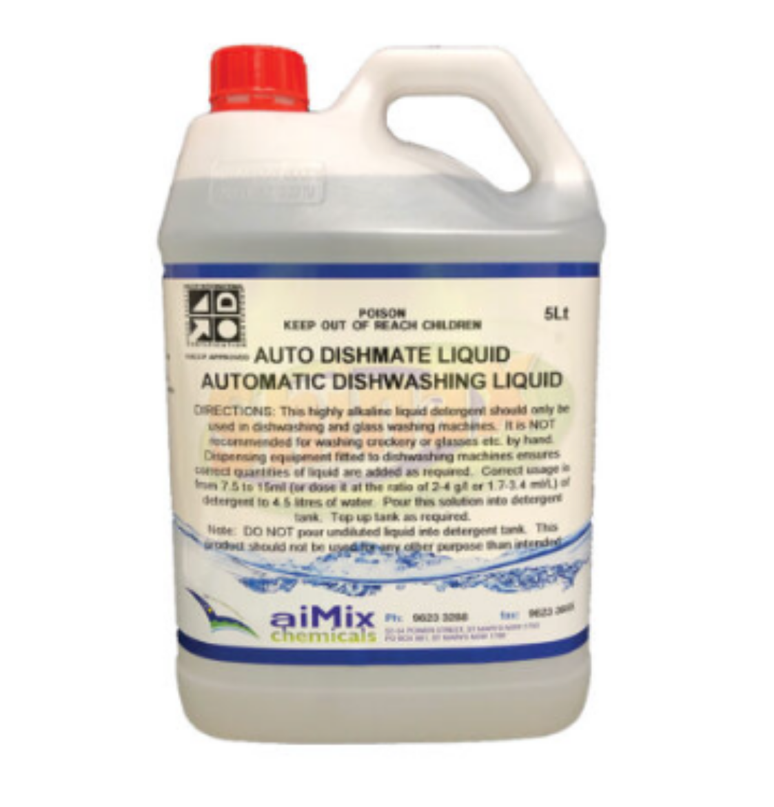 Picture of SPA SHINE AUTO DISHMATE LIQUID 20L