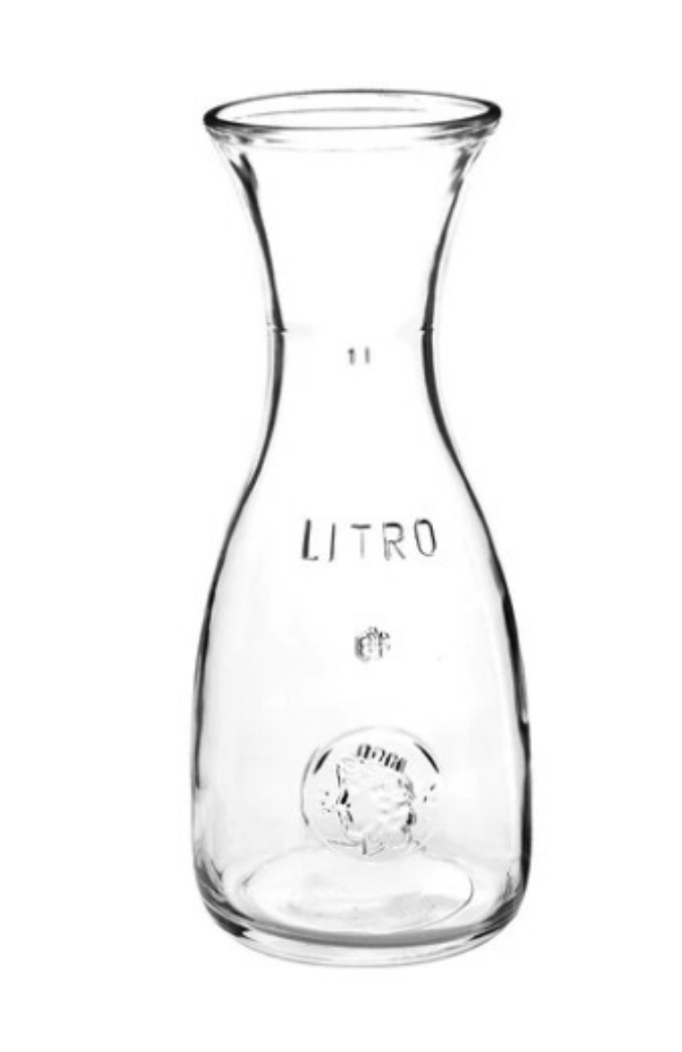 Picture of BORMIOLI ROCCO MISURA CARAFE 1LTR CLEAR 6/CTN
