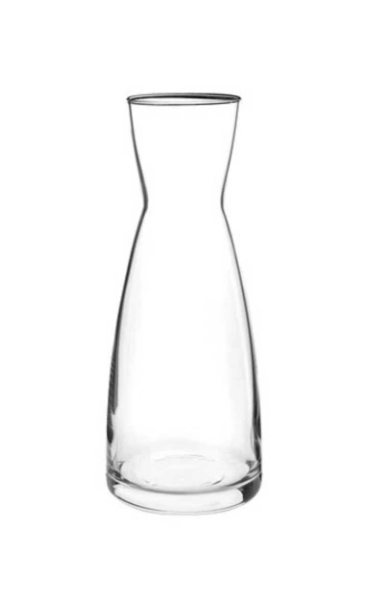 Picture of BORMIOLI ROCCO YPSILON CARAFE 1LTR CLEAR 6/CTN