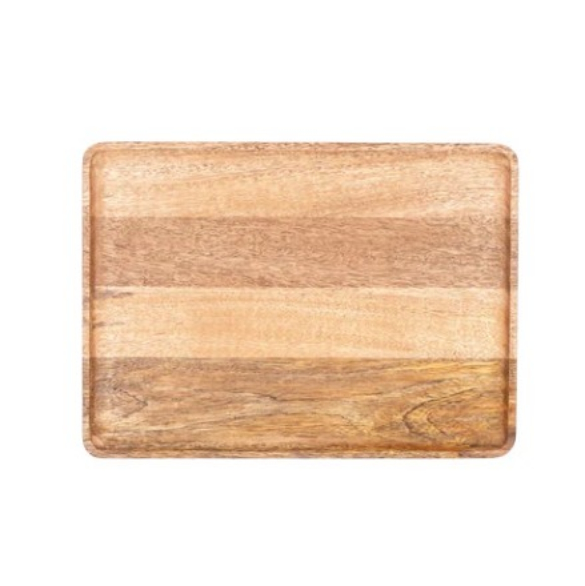 Picture of CHEF INOX RECT SERVING BOARD MANGOWOOD 350x255x15mm