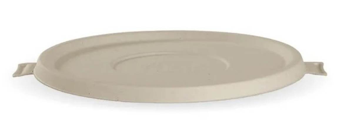 Picture of LID, BIOBOWL 24-48oz (800-1420ml) PF-NATURAL 400/CTN