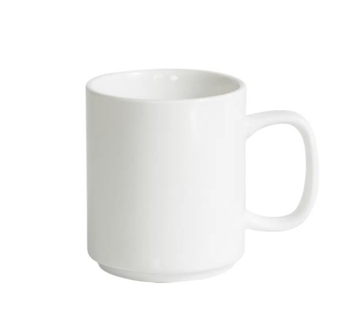 Picture of STACKABLE MUG 310ML WHITE - KH DURAWARE 48/CTN
