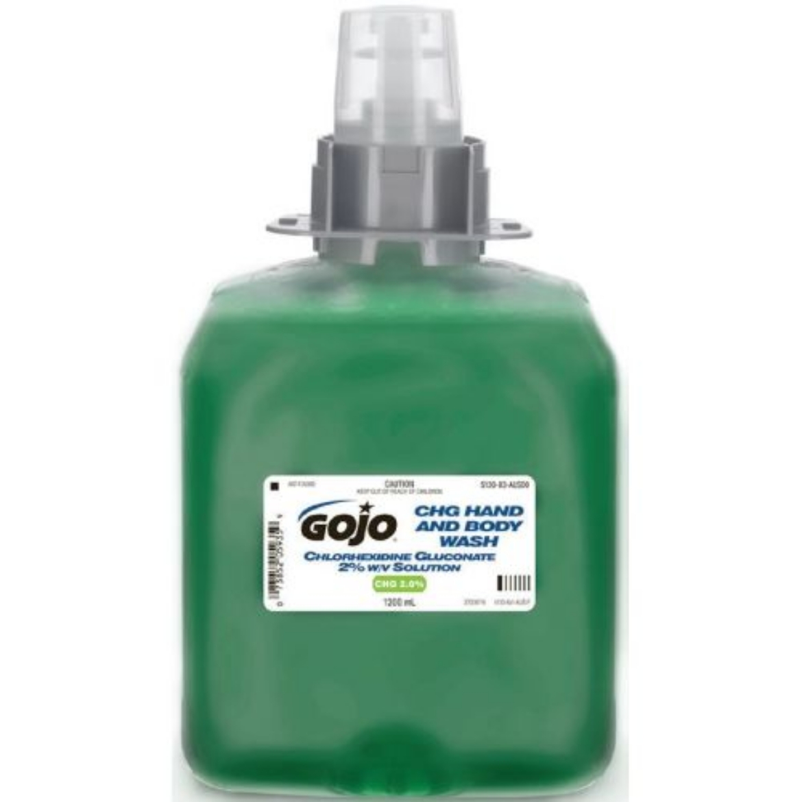 Picture of GOJO 2% CHG ANTISEPTIC HAND WASH 1.2L