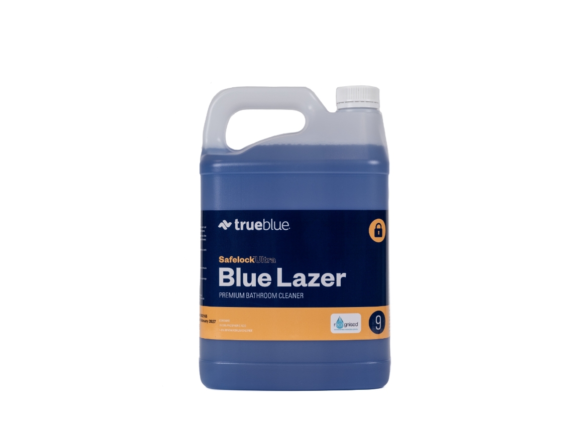 Picture of SAFELOCK BLUE LAZER BATHROOM CLEANER 5L 2/CTN