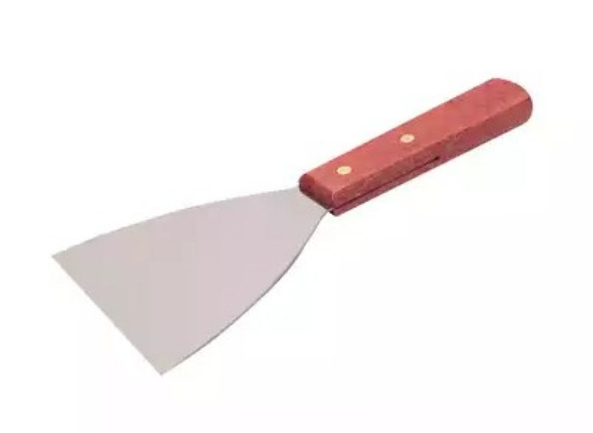 Picture of PAN SCRAPER-S/S WOOD HDL