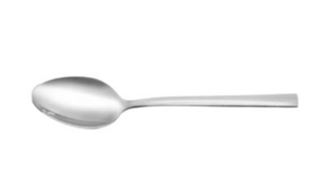 Picture of TABLEKRAFT BRONTE DESSERT SPOON 185mm 12/PACK