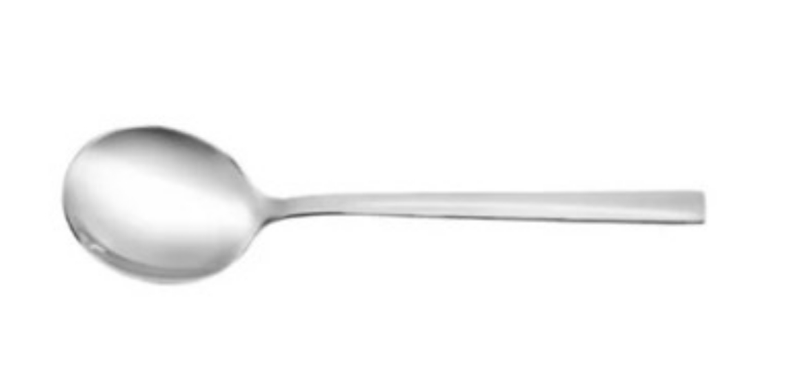 Picture of TABLEKRAFT BRONTE SOUP SPOON 185mm 12/PACK