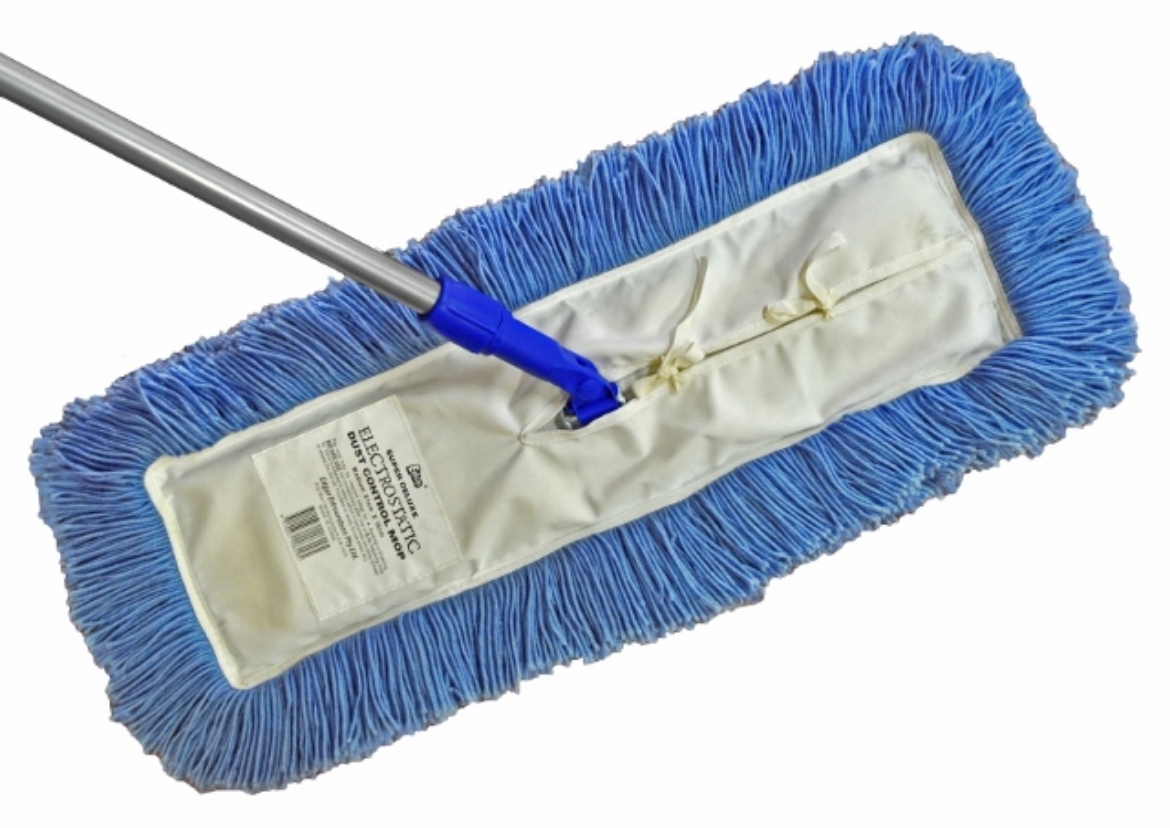 Picture of DUST CONTROL MOP 91X15CM COMPLETE SWIVEL HEAD AND HANDLE